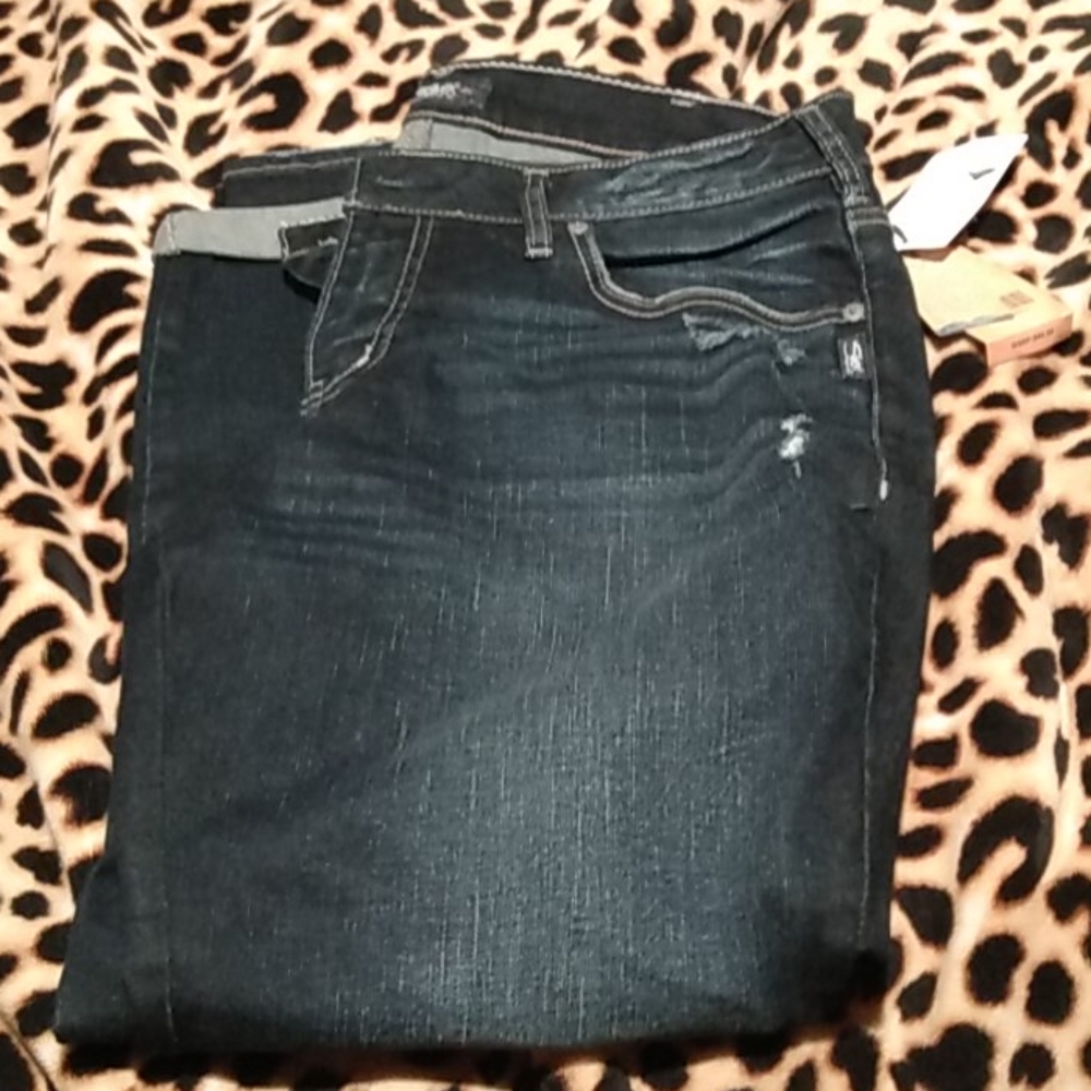 Jean capris